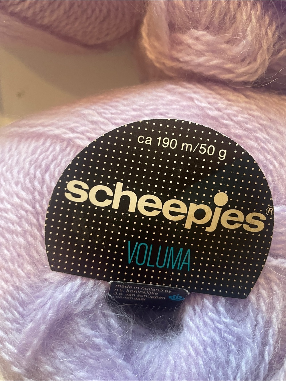 Scheepjes by Voluma yarn